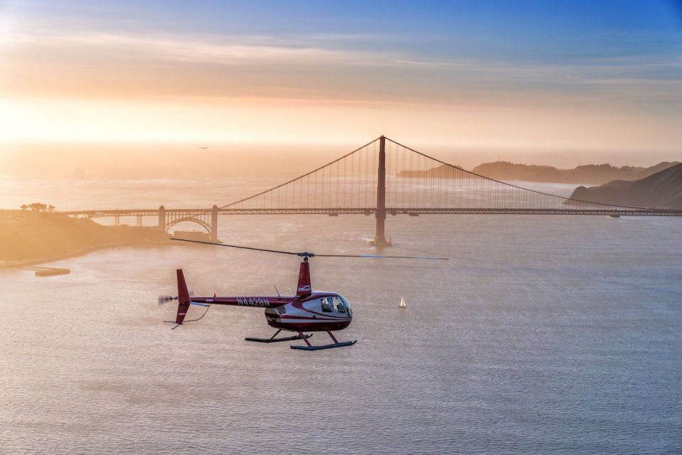 San Francisco: Golden Gate Helicopter Adventure - Rescheduling and Refunds
