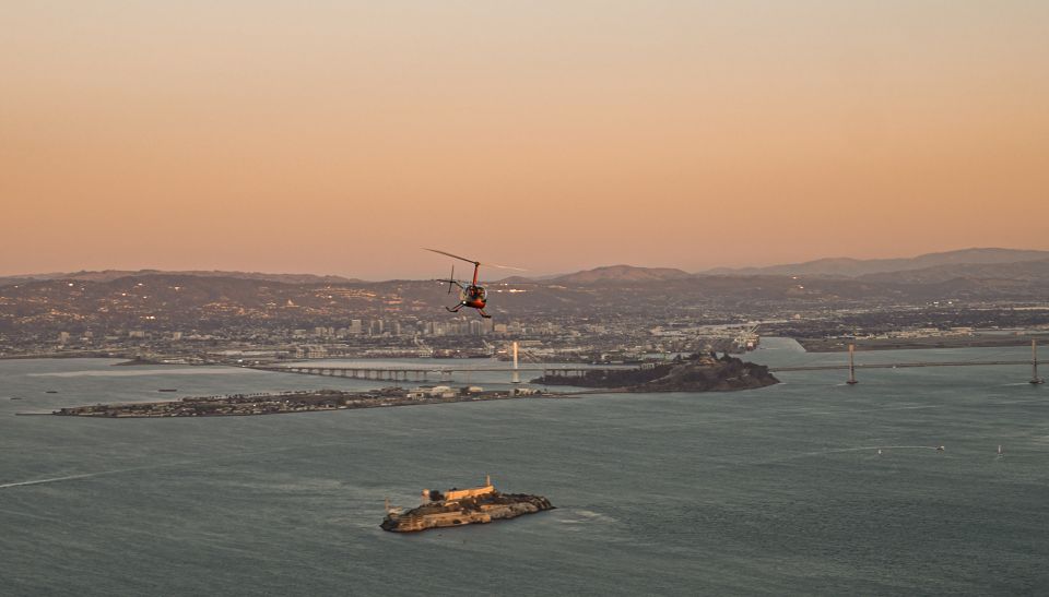 San Francisco: Golden Gate Helicopter Adventure - Helicopter Ride Experience