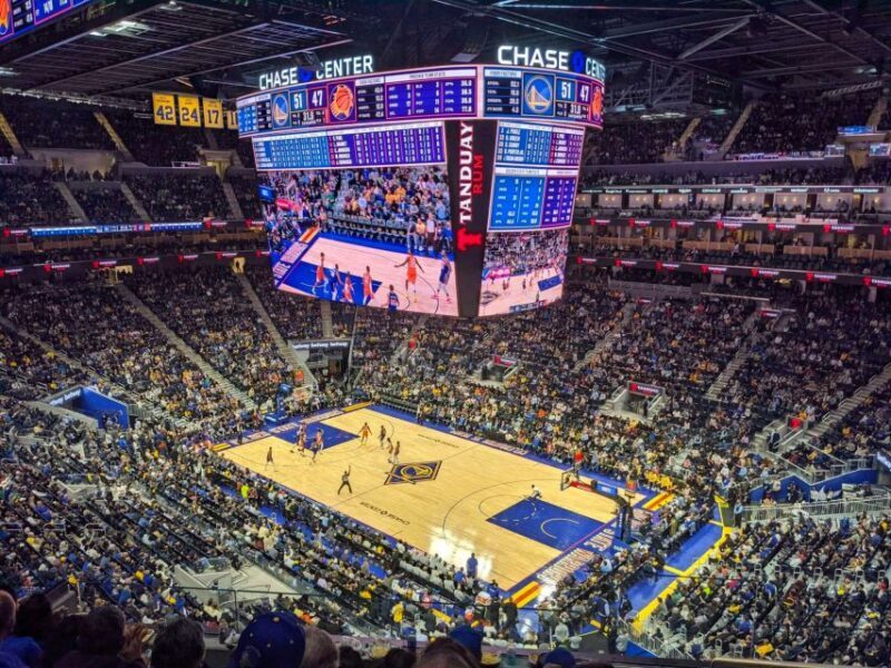 San Francisco: Golden State Warriors Basketball Game Ticket - The Practicalities