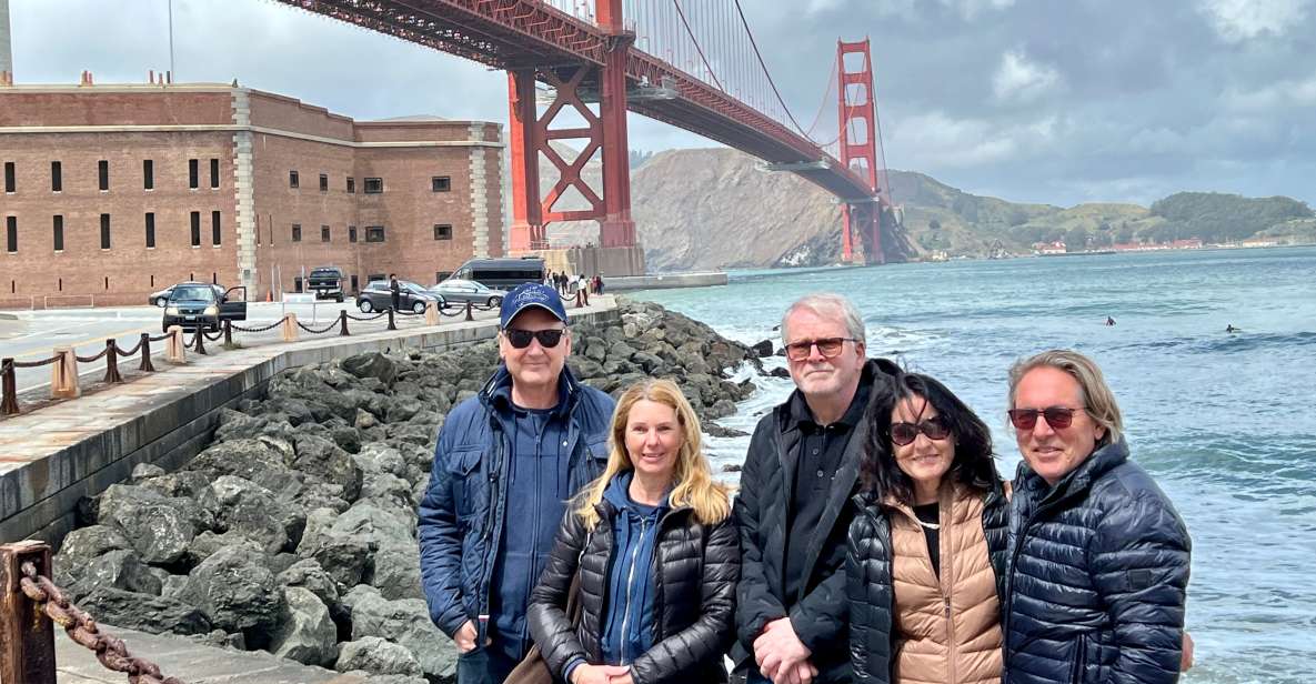 San Francisco: Guided Sightseeing Tour - Key Points