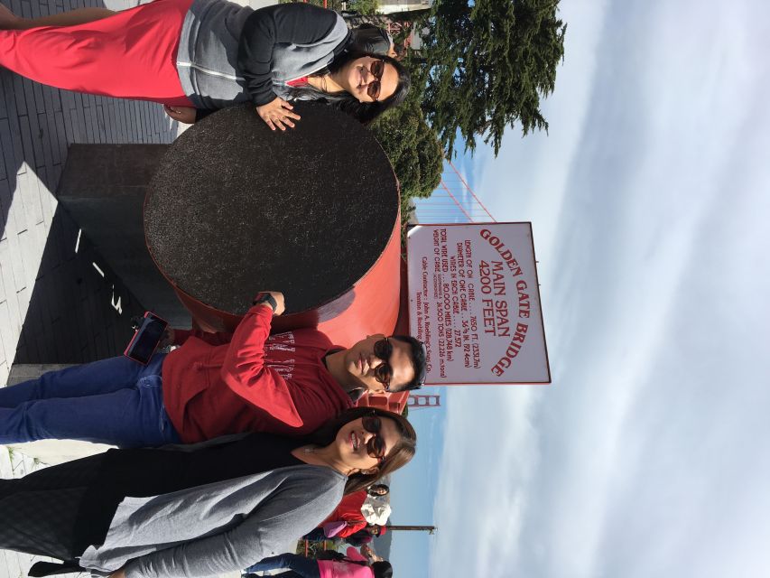 San Francisco: Guided Sightseeing Tour - Booking Information