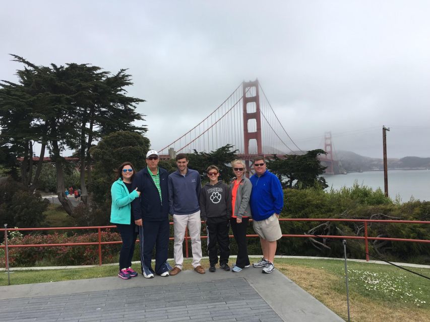 San Francisco: Guided Sightseeing Tour - Tour Highlights