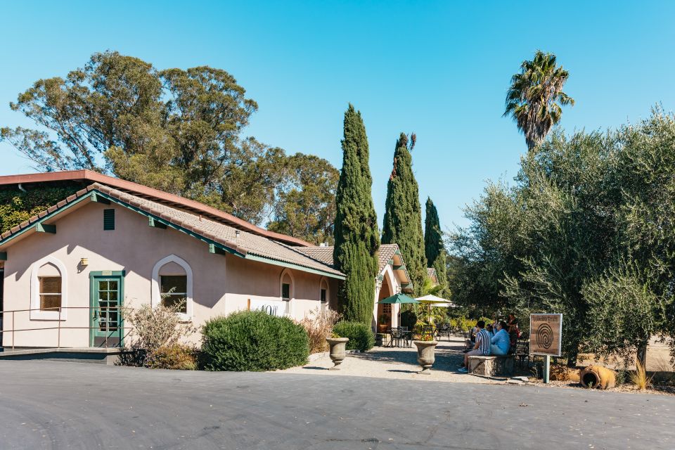 San Francisco: Half-Day Wine Country Excursion With Tastings - First Winery Visit and Tasting