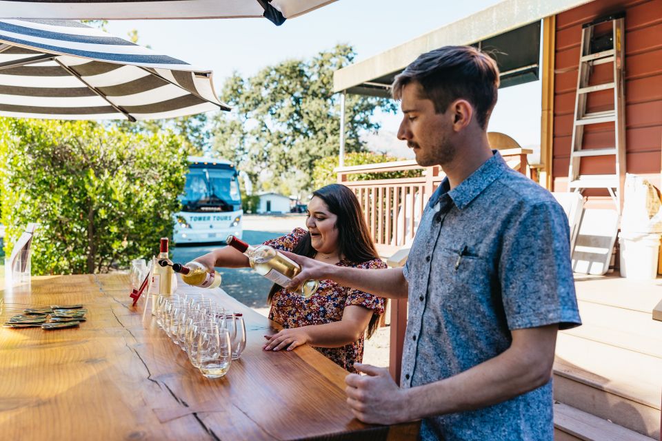 San Francisco: Half-Day Wine Country Excursion With Tastings - Winery Estate Tour and Barrel Room