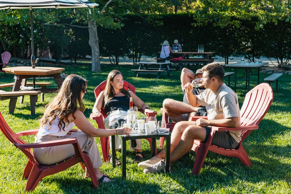 San Francisco: Half-Day Wine Country Excursion With Tastings - Second Winery Visit and Tasting
