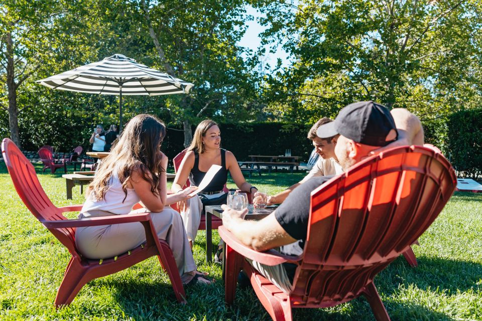 San Francisco: Half-Day Wine Country Excursion With Tastings - Age and Identification Requirements