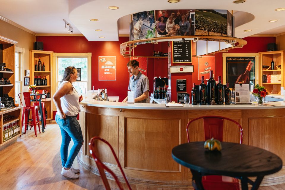 San Francisco: Half-Day Wine Country Excursion With Tastings - Tips and Gratuity Information