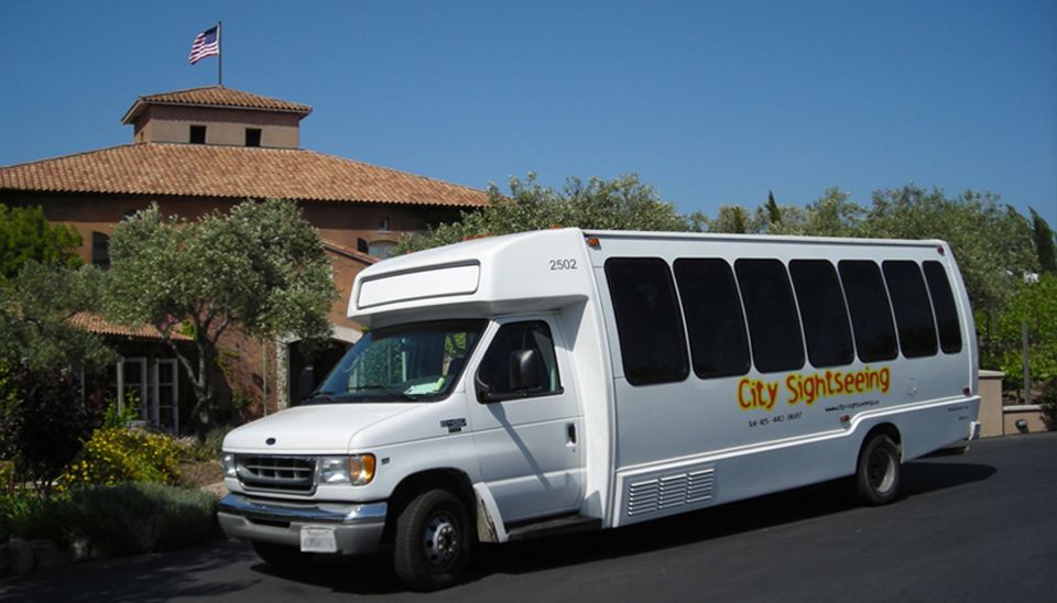 San Francisco: Half-Day Wine Country Tour With Wine Tastings - Booking and Cancellation Policy