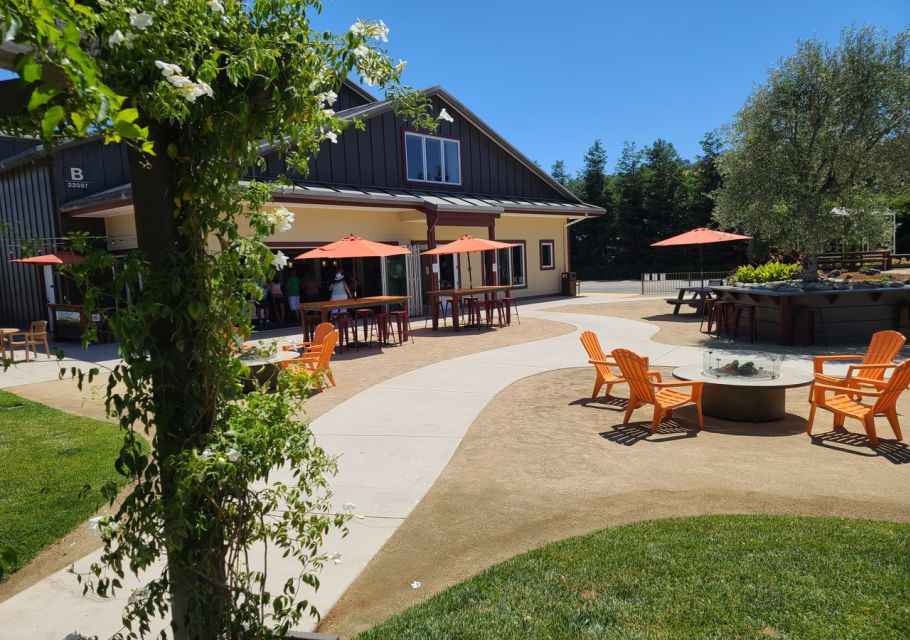 San Francisco: Half-Day Wine Tour With 2 Tastings Included - Lunch Options
