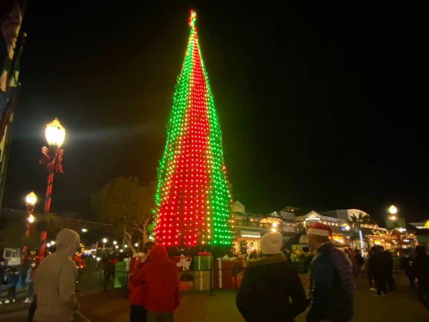 San Francisco: Holiday Lights Private Group Jeep Tour - Highlights of the Tour