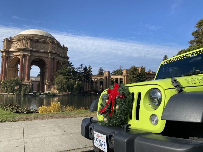 San Francisco: Holiday Lights Private Group Jeep Tour - Jeep Capacity and Seating