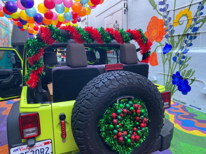 San Francisco: Holiday Lights Private Group Jeep Tour - Child Safety Accommodations