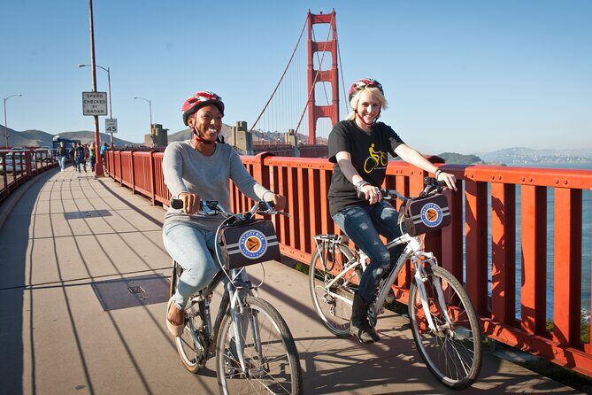 San Francisco Hop On Hop Off Bus and Bike The Golden Gate - Introduction: An Ideal Mix of Comfort and Adventure