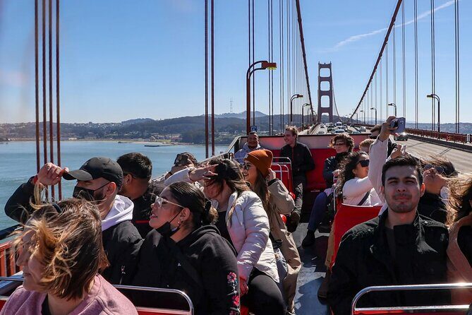 San Francisco Hop On Hop Off Bus and Bike The Golden Gate - FAQ