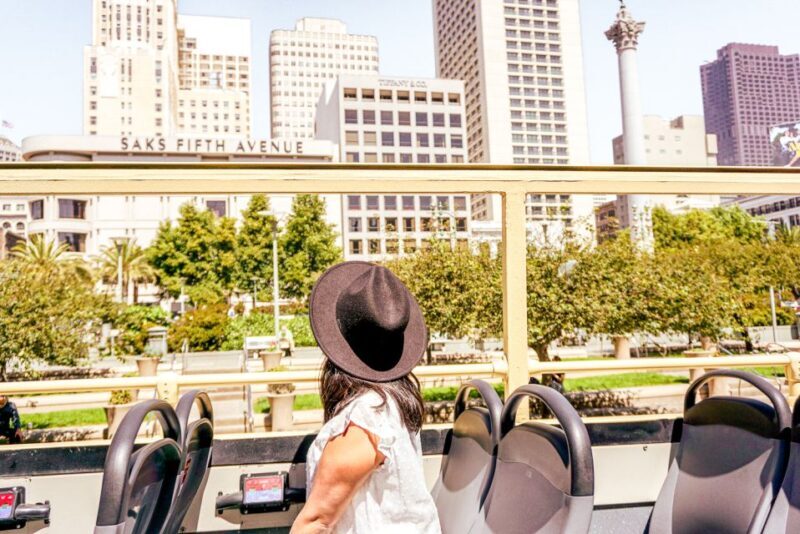 San Francisco: Hop-On Hop-Off Sightseeing Tour with 17 Stops - The Itinerary and What You Can Expect