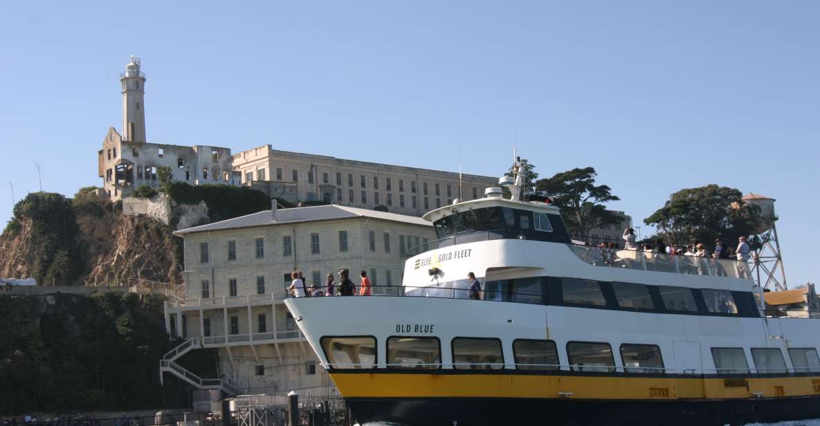 San Francisco: Inside Alcatraz Tour With Bay Cruise - Alcatraz Island Tour
