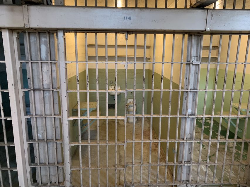 San Francisco: Inside Alcatraz Tour With Bay Cruise - Inclusions and Exclusions