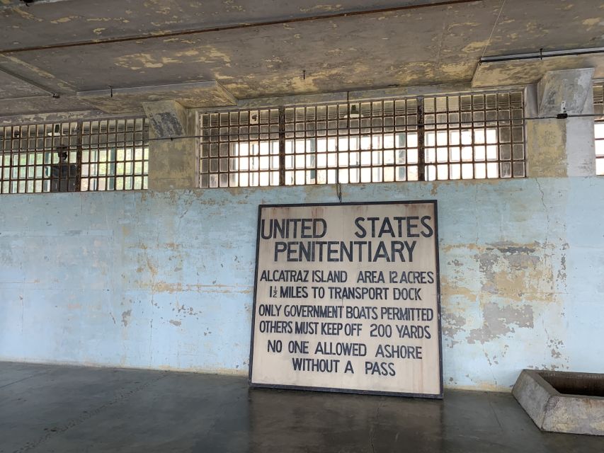 San Francisco: Inside Alcatraz Tour With Bay Cruise - Frequently Asked Questions