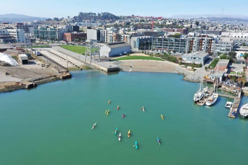 San Francisco: Kayak or SUP Tour to the Bay Bridge! - Key Points