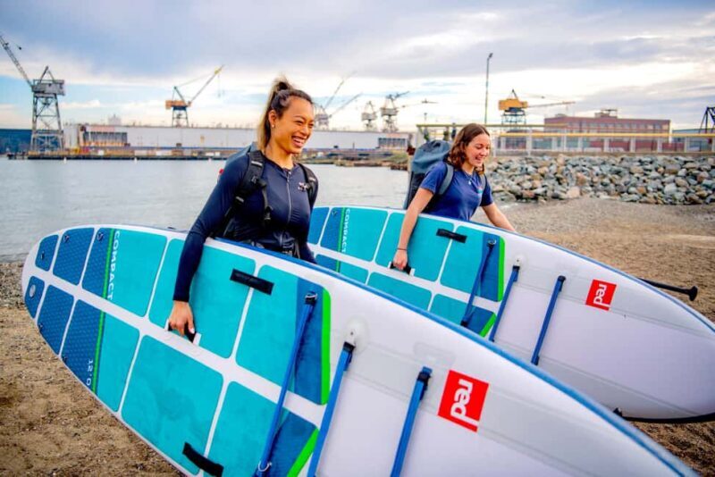 San Francisco: Kayak or SUP Tour to the Bay Bridge! - An In-Depth Look at the Tour Experience
