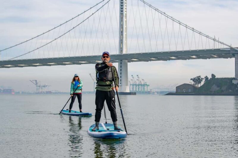 San Francisco: Kayak or SUP Tour to the Bay Bridge! - Who This Tour Is Best For