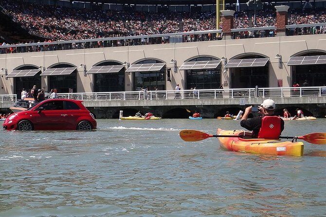 San Francisco Kayak Trip- 1 Hour - Key Points