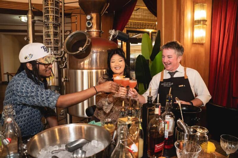 San Francisco: Local Distillery Cocktail Making Class - Key Points