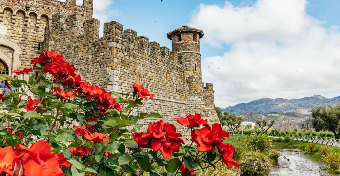San Francisco: Luxury Small-Group Wine Tour of Napa Valley - Itinerary Details