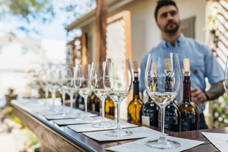 San Francisco: Luxury Small-Group Wine Tour of Napa Valley - Castle Exploration