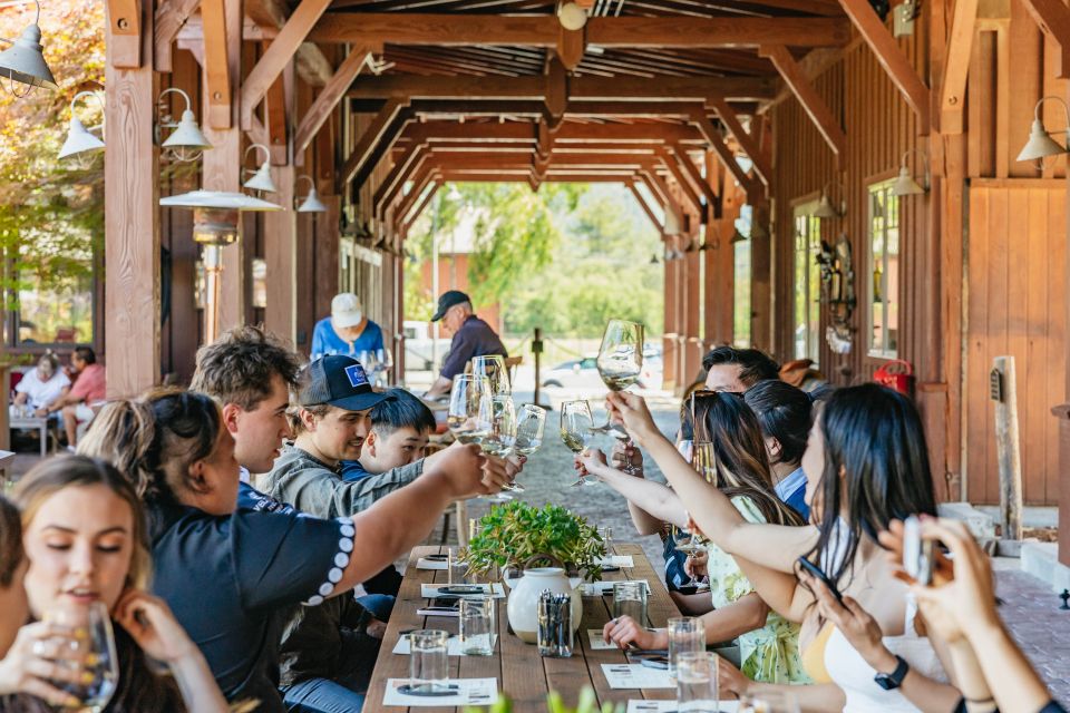 San Francisco: Luxury Small-Group Wine Tour of Napa Valley - Frequently Asked Questions
