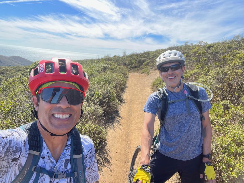 San Francisco: Marin Headlands Gravel Biking Tour +GG Bridge - Tour Duration and Pricing