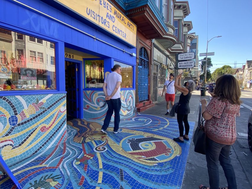 San Francisco: Mission District Food and Culture Tour - Meaning Behind the Murals