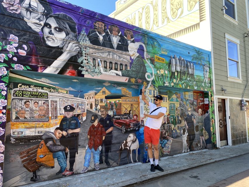 San Francisco: Mission District Food and Culture Tour - Tour Duration and Inclusions