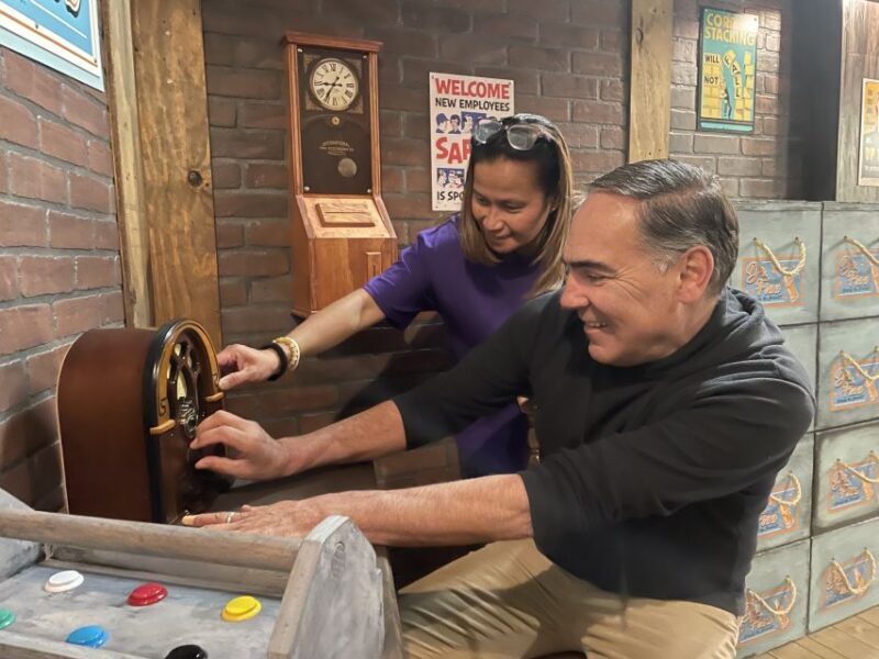 San Francisco: Mobster Hideout Escape Room at PIER 39 - Key Points