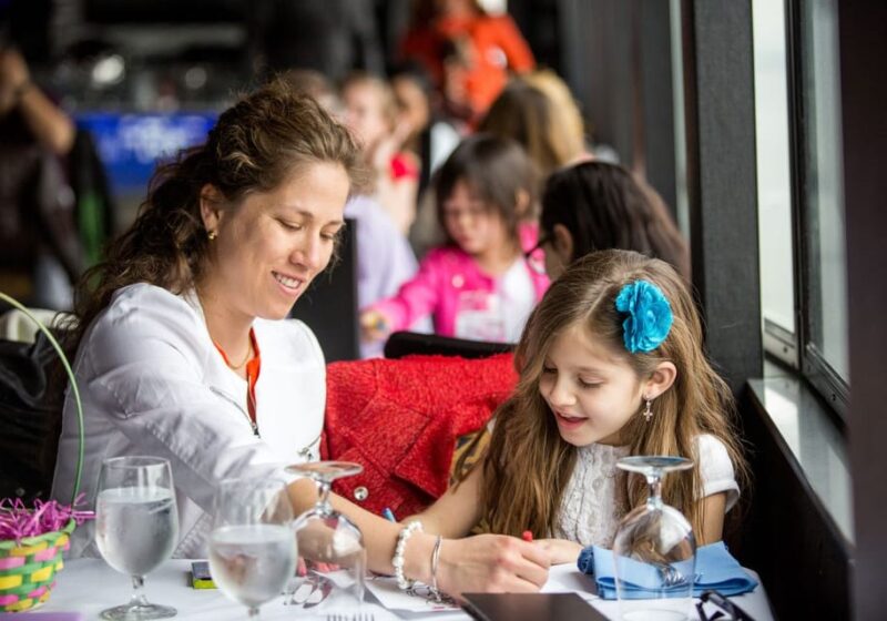 San Francisco: Mothers Day Brunch or Dinner Bay Cruise - Brunch Buffet Menu