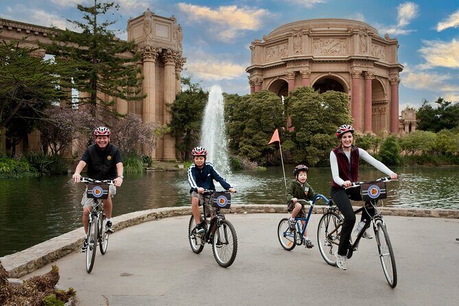 San Francisco Muir Woods Tour and Bike The Golden Gate Bridge - FAQ