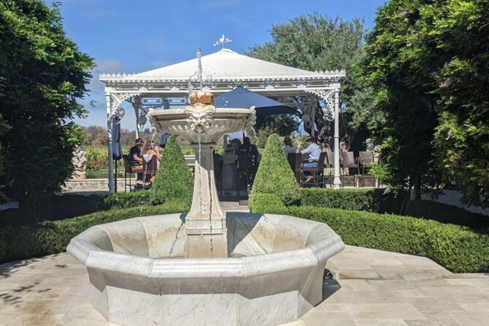 San Francisco: Napa and Sonoma Valley Private Wine Tour - Not Suitable for