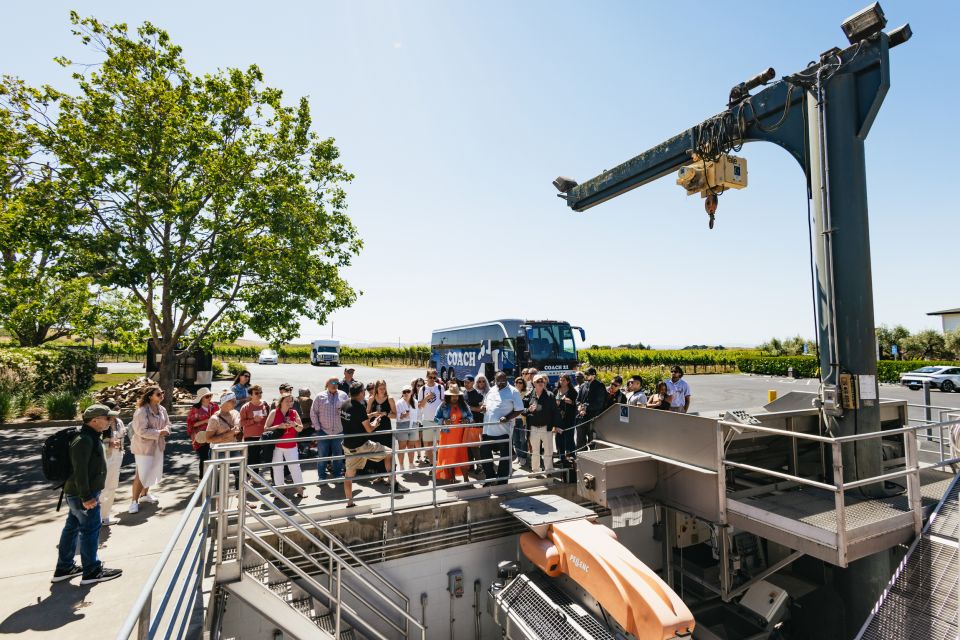 San Francisco: Napa and Sonoma Valley Wine Tour - Tasting Experiences