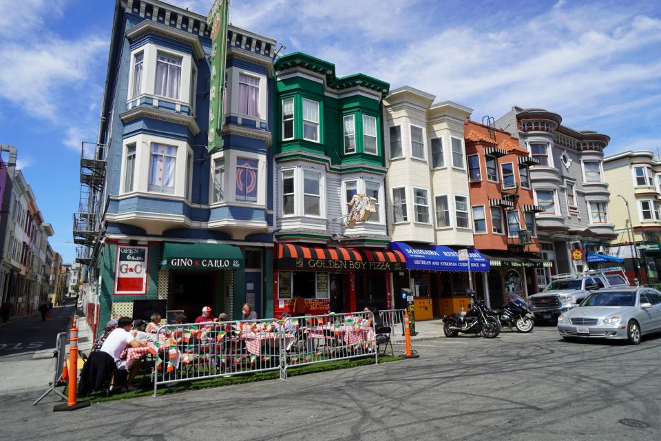 San Francisco: North Beach Food and History Walking Tour - Inclusions