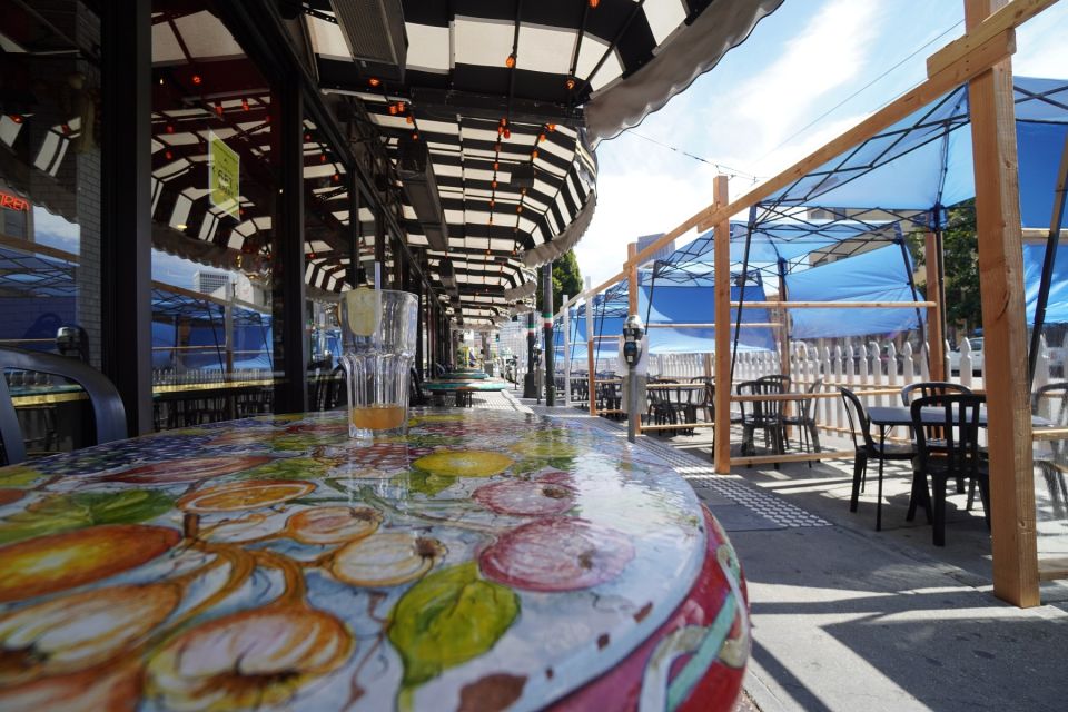 San Francisco: North Beach Food and History Walking Tour - Meeting Point