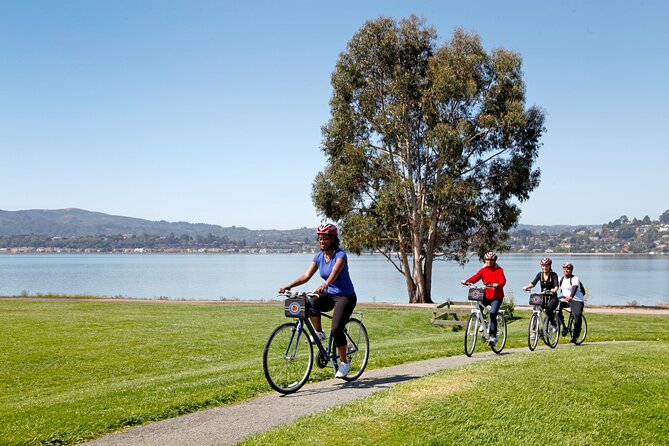 San Francisco: Private Bike Tour Over the Golden Gate Bridge - Guest Experience and Reviews