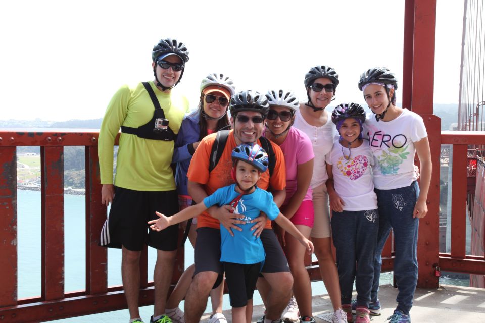 San Francisco: Private Bike Tour Over the Golden Gate Bridge - Customizable Tour Experience