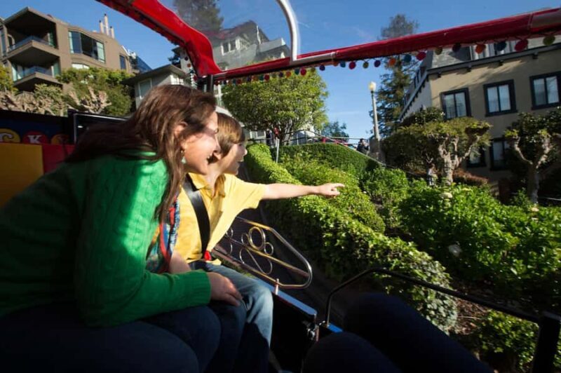 San Francisco: Private City Tour by Tuk-Tuk Rickshaw - Key Points