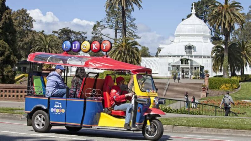 San Francisco: Private City Tour by Tuk-Tuk Rickshaw - A Closer Look at the Tuk-Tuk Experience in San Francisco