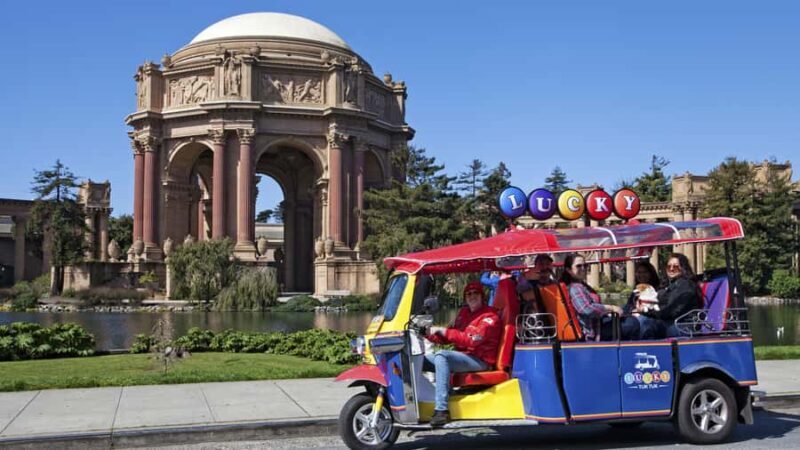 San Francisco: Private City Tour by Tuk-Tuk Rickshaw - The Sum Up