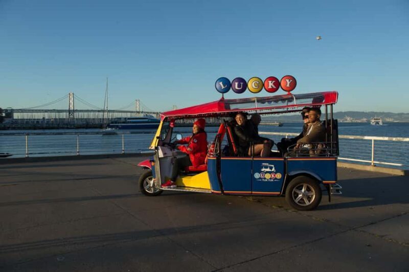 San Francisco: Private City Tour by Tuk-Tuk Rickshaw - FAQs