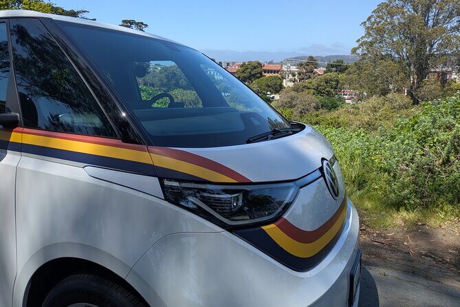 San Francisco Private City Tour in New EV Volkswagen Van - The Itinerary: What You’ll See and Why It Matters