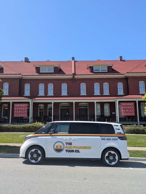 San Francisco Private City Tour in New EV Volkswagen Van - Authentic Experiences and Genuine Value