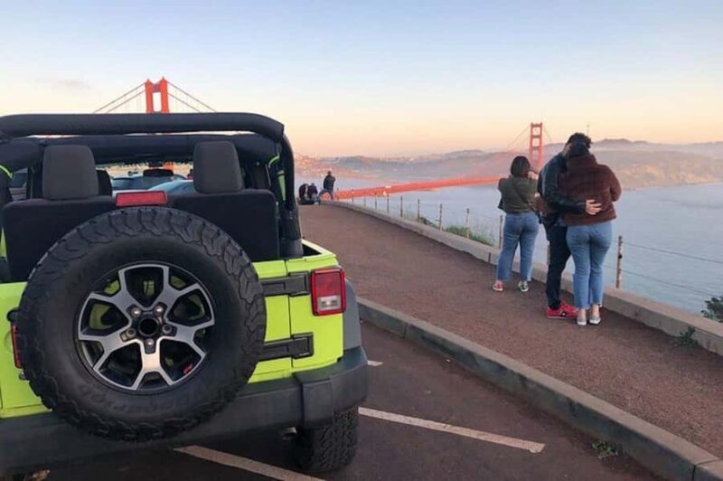 San Francisco: Private Highlights Tour Open-Top Jeep (max 6) - Practical Tips for Travelers