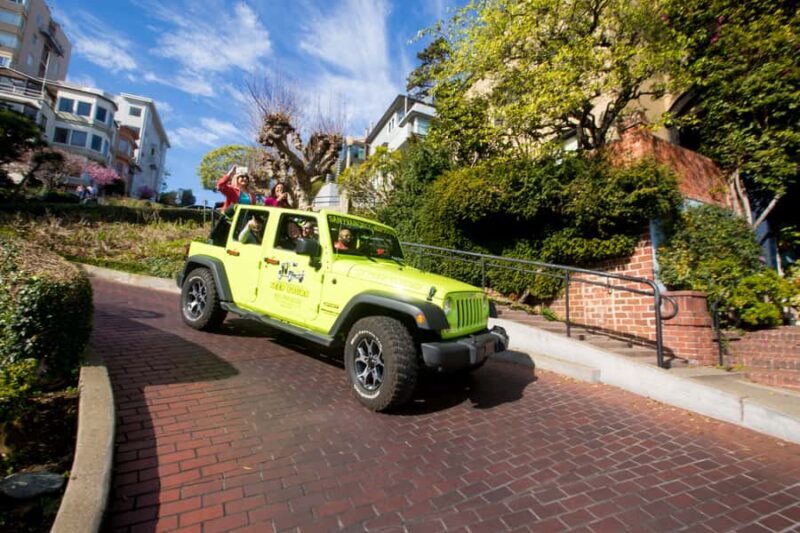 San Francisco: Private Highlights Tour Open-Top Jeep (max 6) - FAQs
